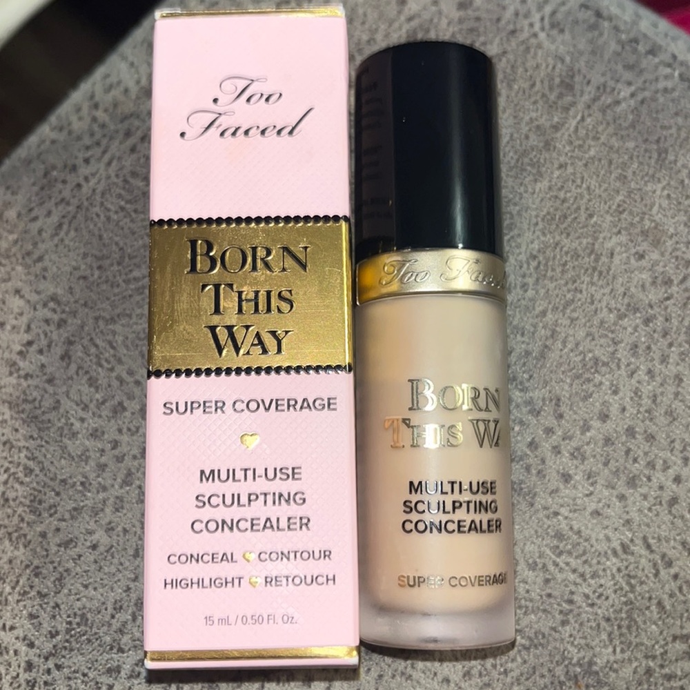 Too faced sculpting concealer